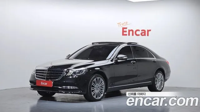 Mercedes-Benz S-класс