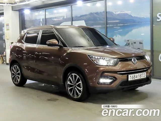 KG Mobility Tivoli