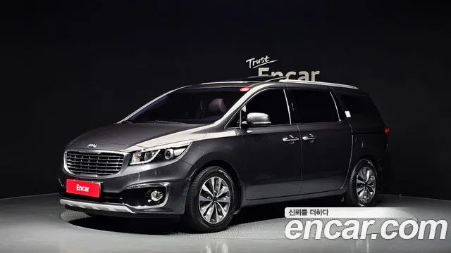 Kia Carnival — экстерьер