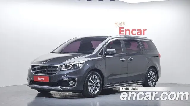 Kia Carnival — экстерьер