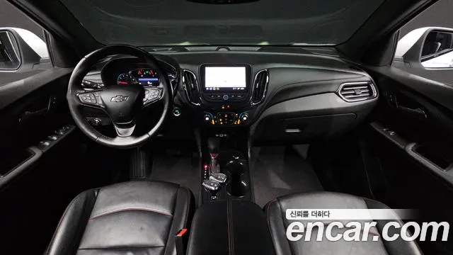 Chevrolet Korea Equinox — интерьер