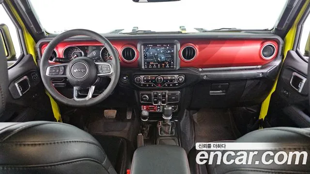 Jeep Gladiator — интерьер