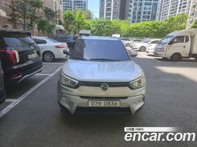 KG Mobility Tivoli