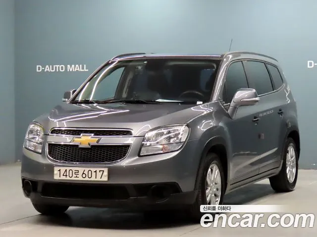Chevrolet Korea Orlando