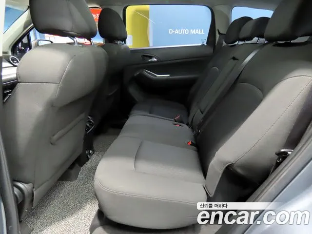 Chevrolet Korea Orlando — интерьер