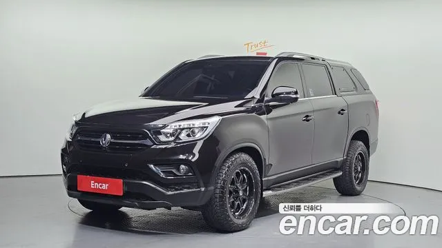 KG Mobility Rexton