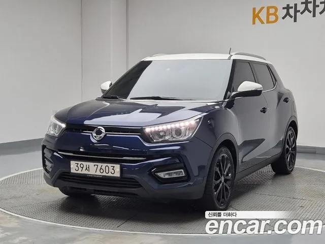 KG Mobility Tivoli