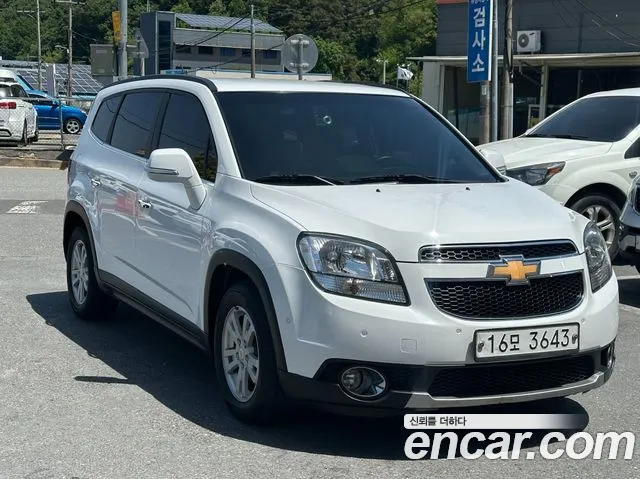 Chevrolet Korea Orlando