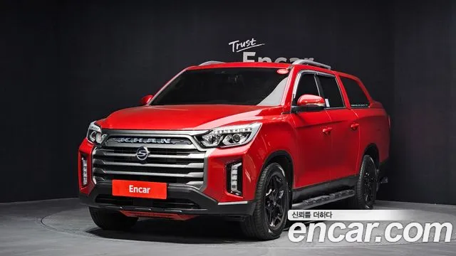 KG Mobility Rexton