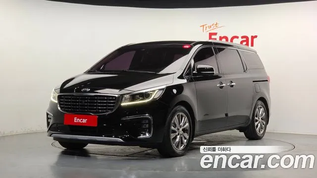 Kia Carnival — экстерьер
