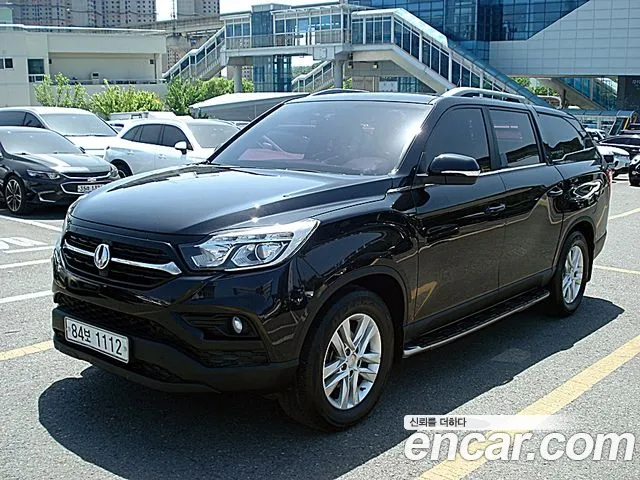 KG Mobility Rexton