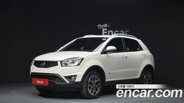 KG Mobility Korando