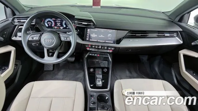 Audi A3 — интерьер
