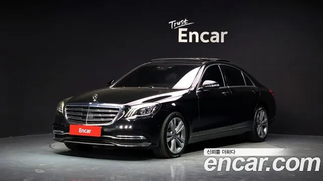 Mercedes-Benz S-класс