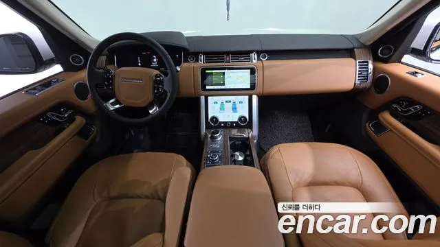 Land Rover Range Rover — интерьер