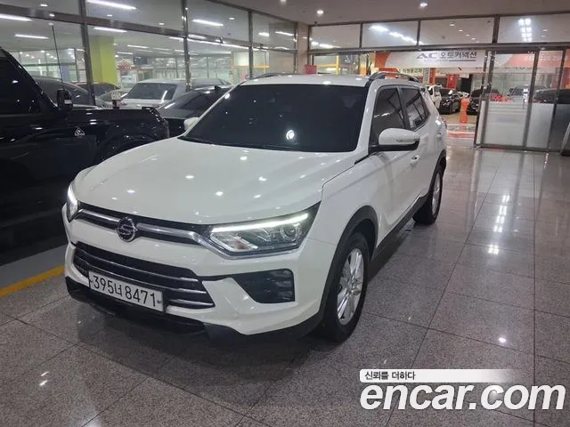 KG Mobility Korando