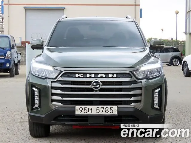 KG Mobility Rexton