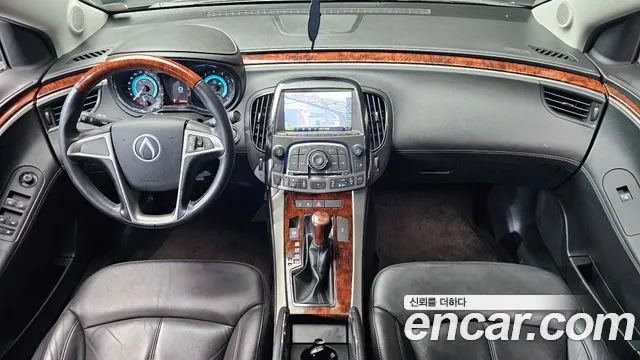 Chevrolet Korea Alpheon — интерьер