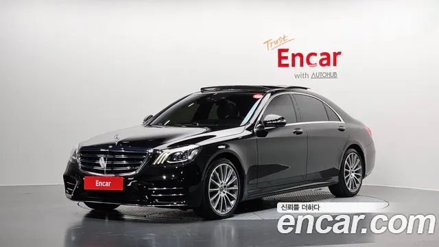 Mercedes-Benz S-класс