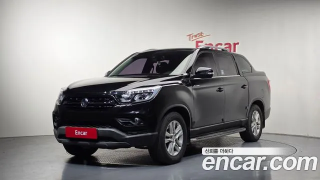 KG Mobility Rexton