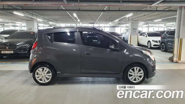 Chevrolet Korea Spark — интерьер