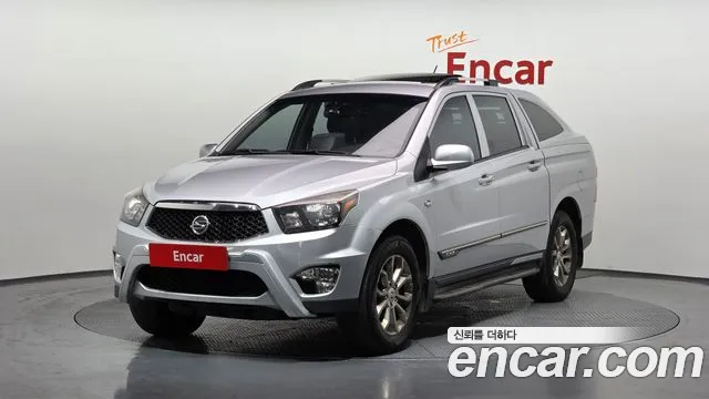 KG Mobility Korando
