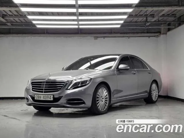 Mercedes-Benz S-класс