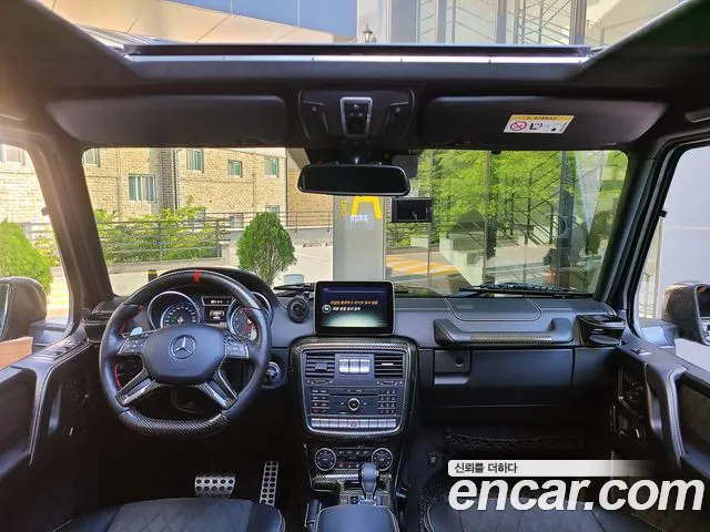 Mercedes-Benz G-класс — интерьер