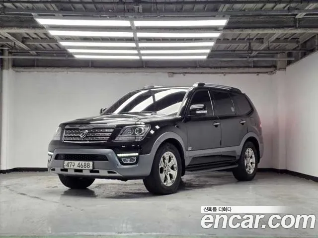 Kia Mohave