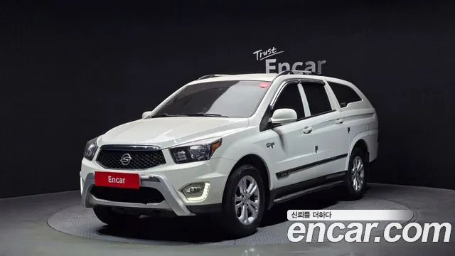 KG Mobility Korando
