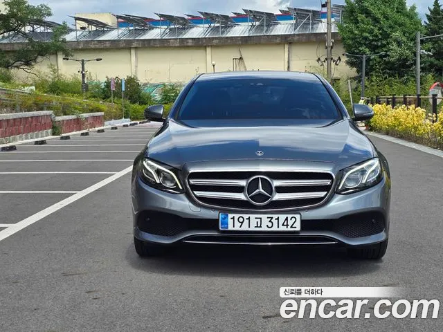 Mercedes-Benz E-класс