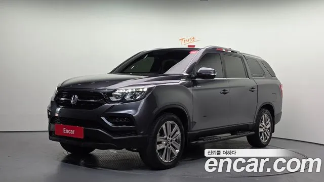KG Mobility Rexton