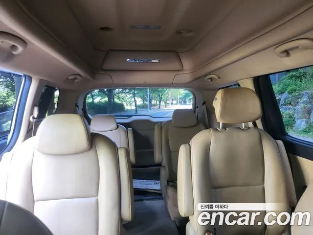 Kia Carnival — интерьер