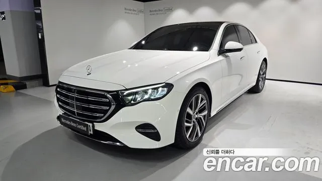 Mercedes-Benz E-класс