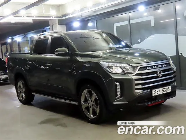 KG Mobility Rexton