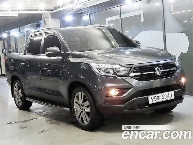 KG Mobility Rexton