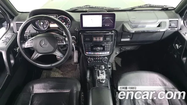 Mercedes-Benz G-класс — интерьер