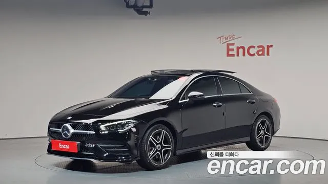 Mercedes-Benz CLA-класс