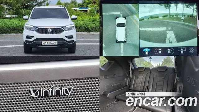 KG Mobility Rexton