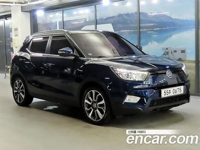 KG Mobility Tivoli