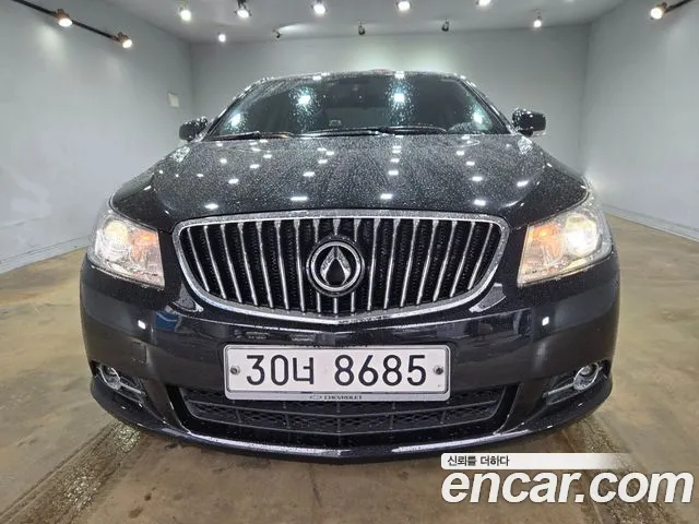 Chevrolet Korea Alpheon