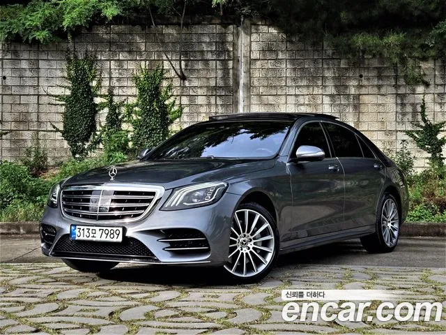 Mercedes-Benz S-класс