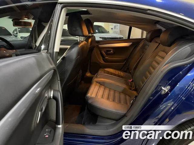 Volkswagen CC — интерьер