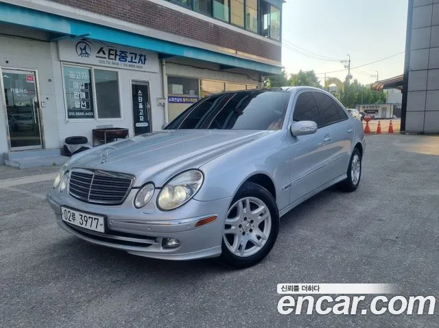 Mercedes-Benz E-класс