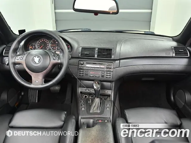 BMW 3 серия — интерьер