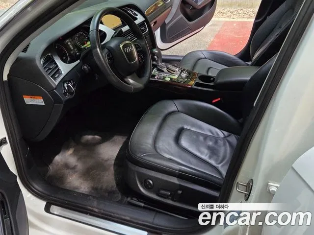 Audi A4 — интерьер