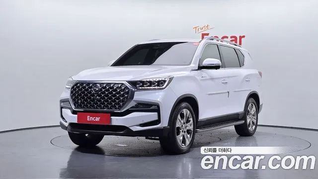KG Mobility Rexton
