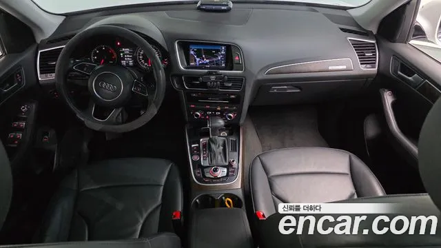 Audi Q5 — интерьер