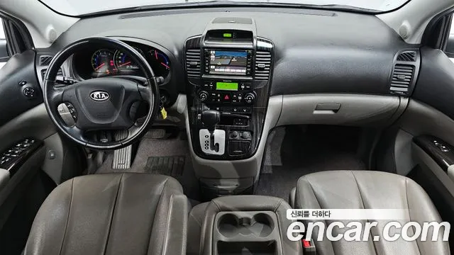 Kia Carnival — интерьер