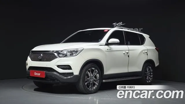 KG Mobility Rexton